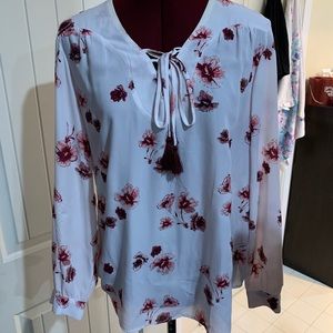 Faded Glory long sleeved dress shirt